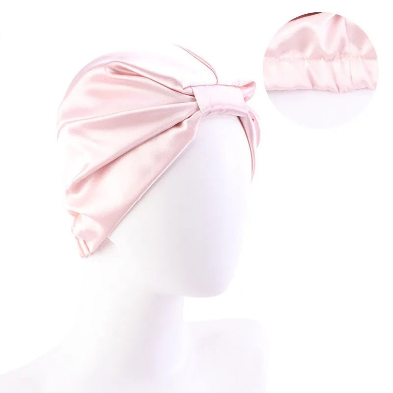 Bonnet de douche - Elastique - Cheveu Soyeux