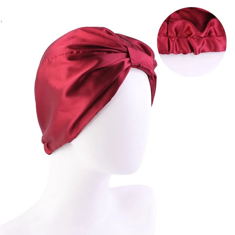 Bonnet de douche - Elastique - Cheveu Soyeux