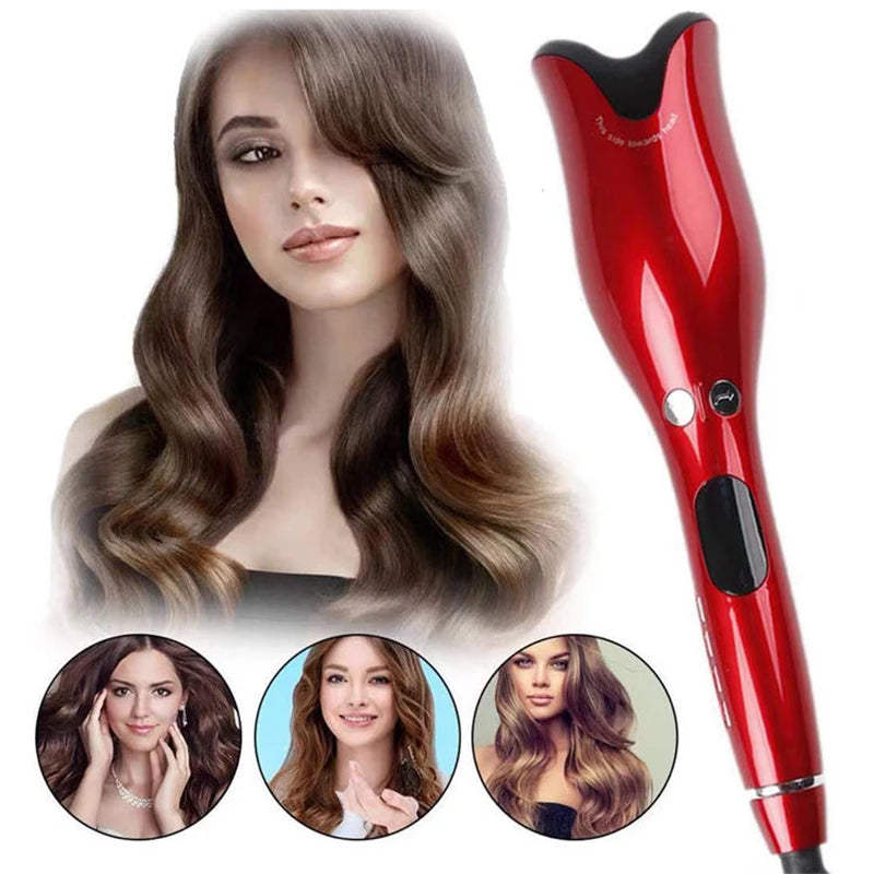 Boucleur - Boucles faciles et rapides - Cheveu Soyeux