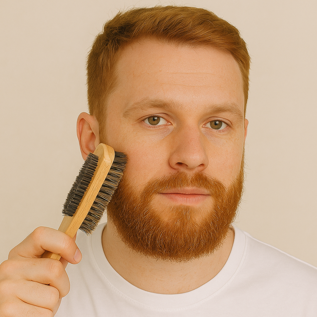 Brosse cheveux bouclés-Double face