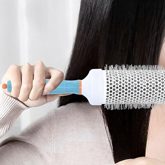 Brosse a brushing - Céramique Ionique - Pro - Cheveu Soyeux