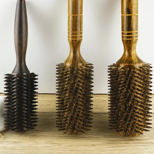 Brosse Brushing - Poil de sanglier