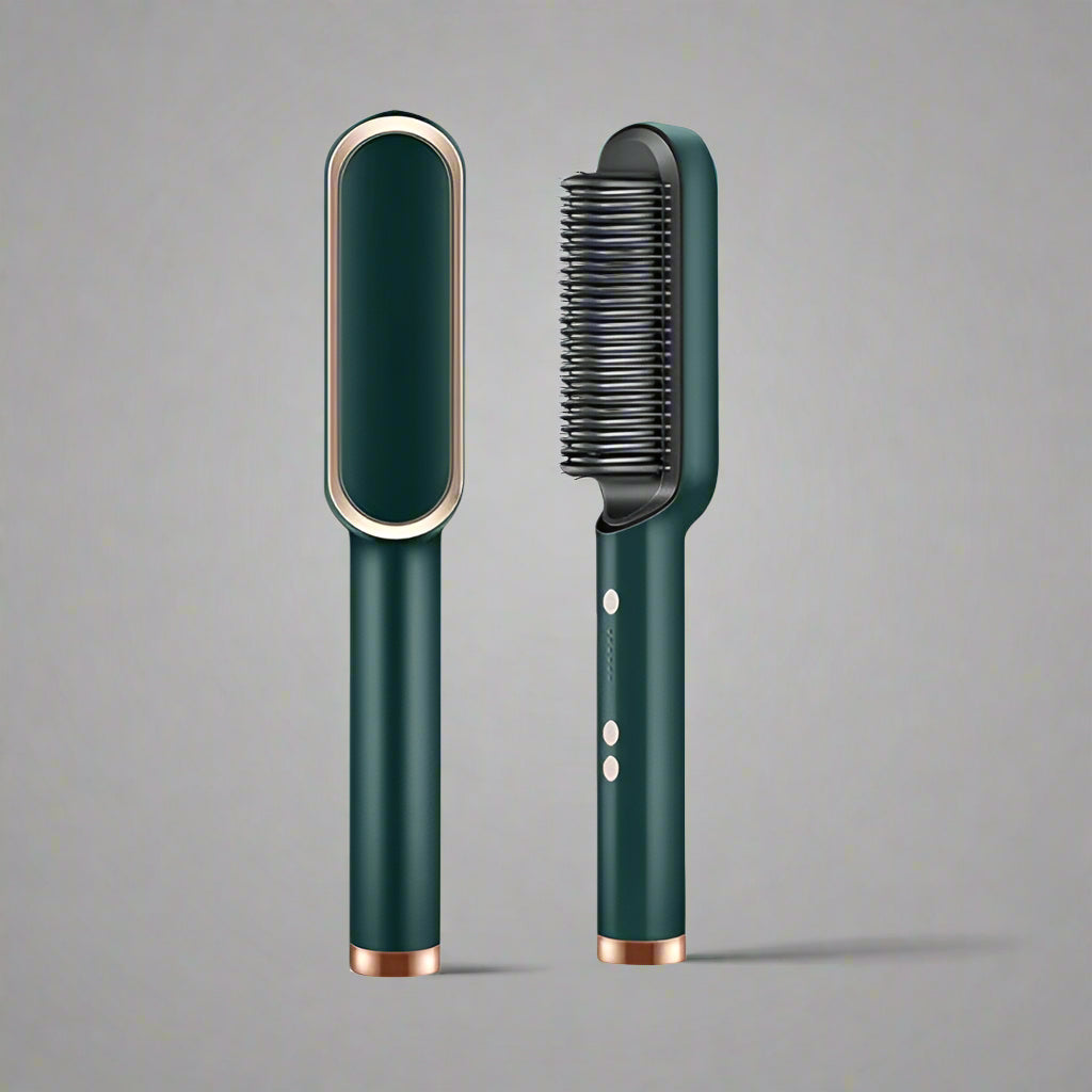 Brosse à cheveux - Chaleur lissante - Le Must - Cheveu Soyeux