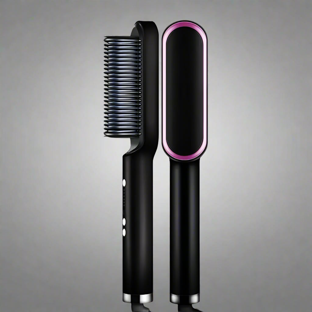 Brosse à cheveux - Chaleur lissante - Le Must - Cheveu Soyeux
