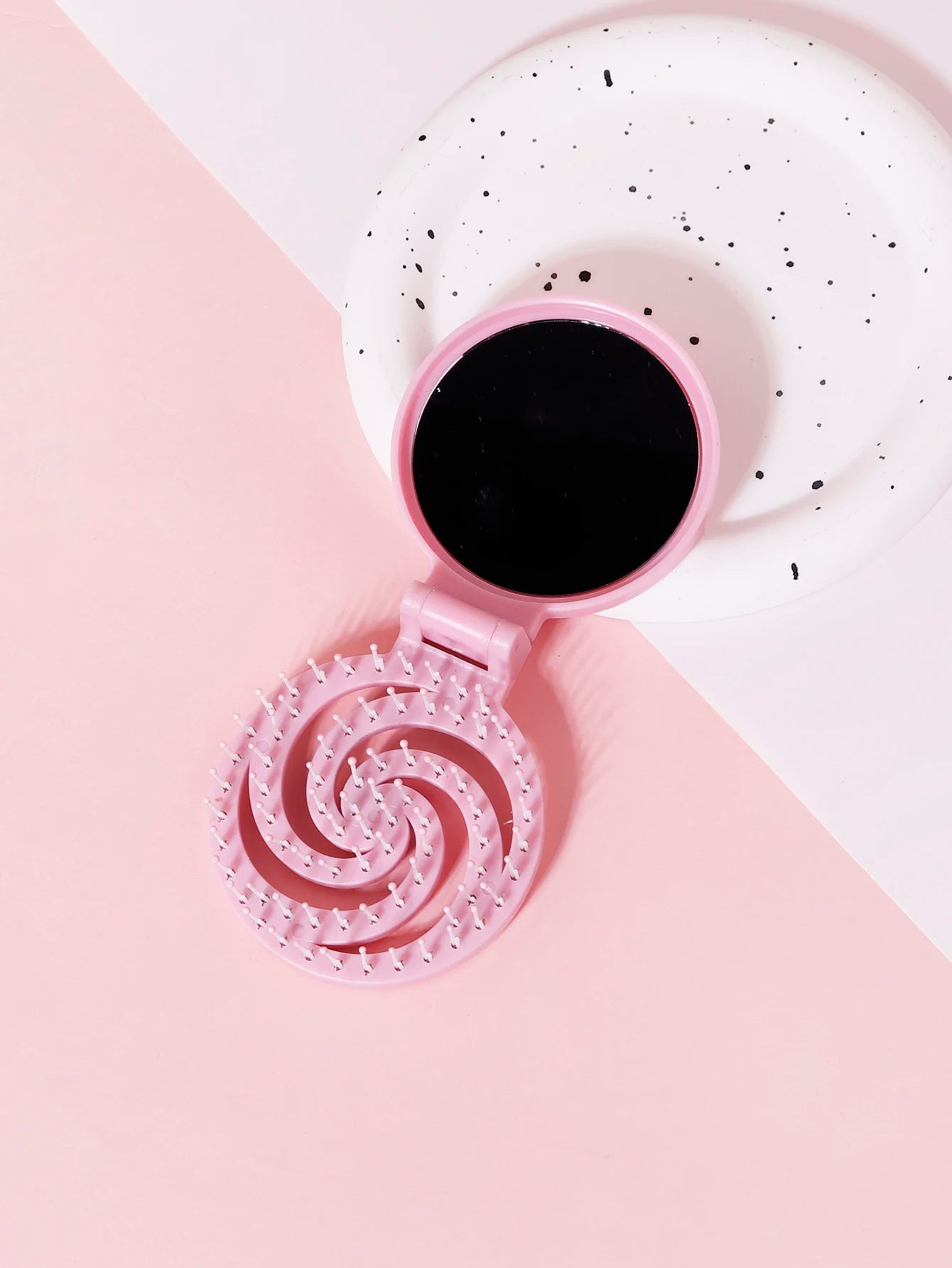 Brosse à cheveux - De poche - Voyage