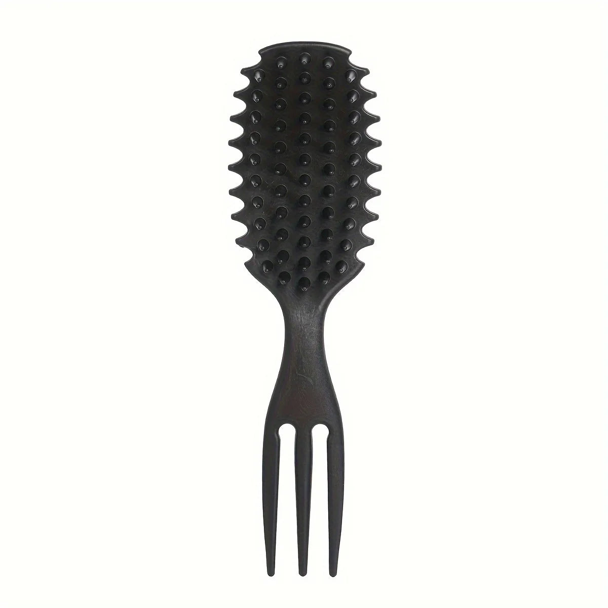Brosse pour cheveux - Peigne - 2 en 1 - Cheveu Soyeux