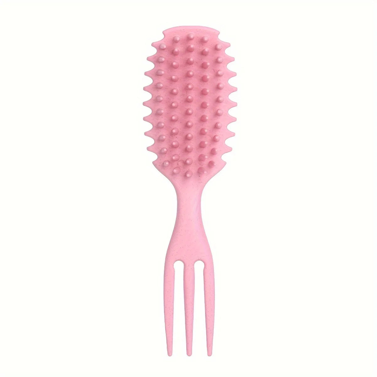 Brosse pour cheveux - Peigne - 2 en 1 - Cheveu Soyeux