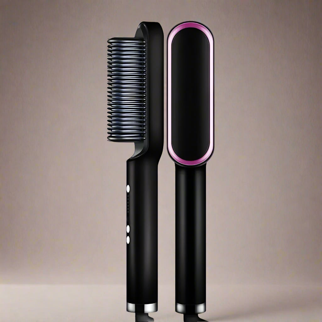 Brosse à cheveux - Chaleur lissante - Le Must - Cheveu Soyeux