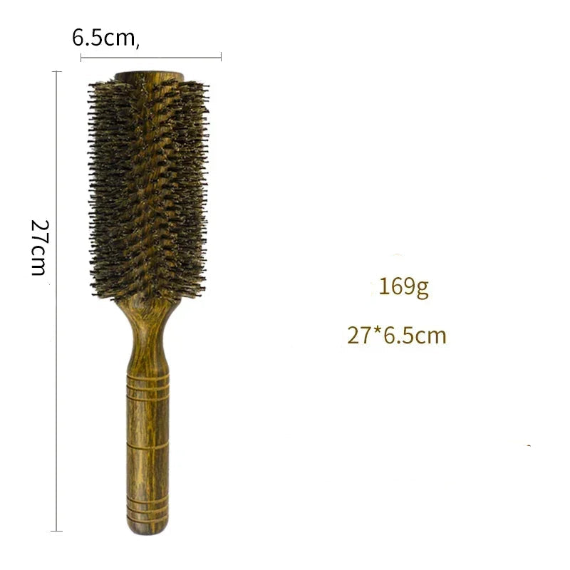 Brosse Brushing - Poil de sanglier