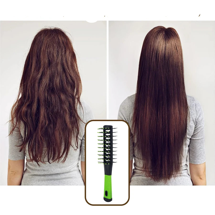 Brosse pour cheveux - Antistatique - Pro - Cheveu Soyeux