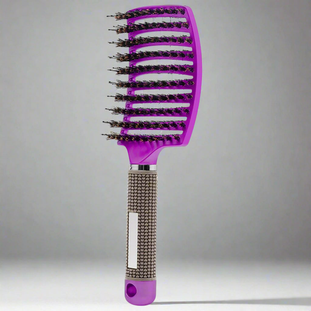 Brosse à cheveux bouclés - Le Top - Cheveu Soyeux