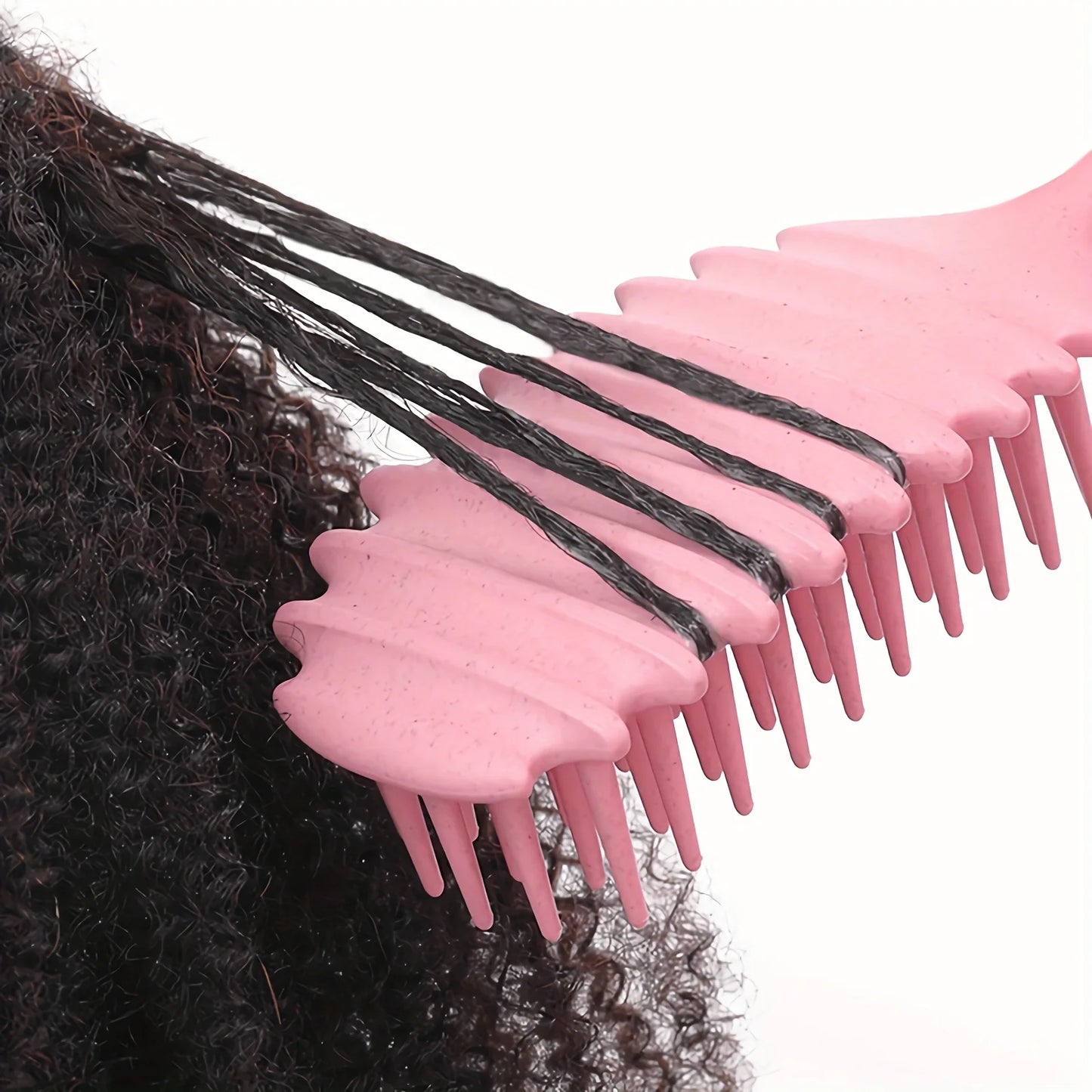 Brosse pour cheveux - Peigne - 2 en 1 - Cheveu Soyeux