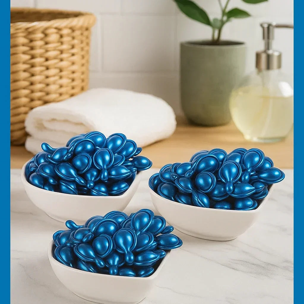 Soin Cheveux - Capsules à la kératine - Cheveu Soyeux