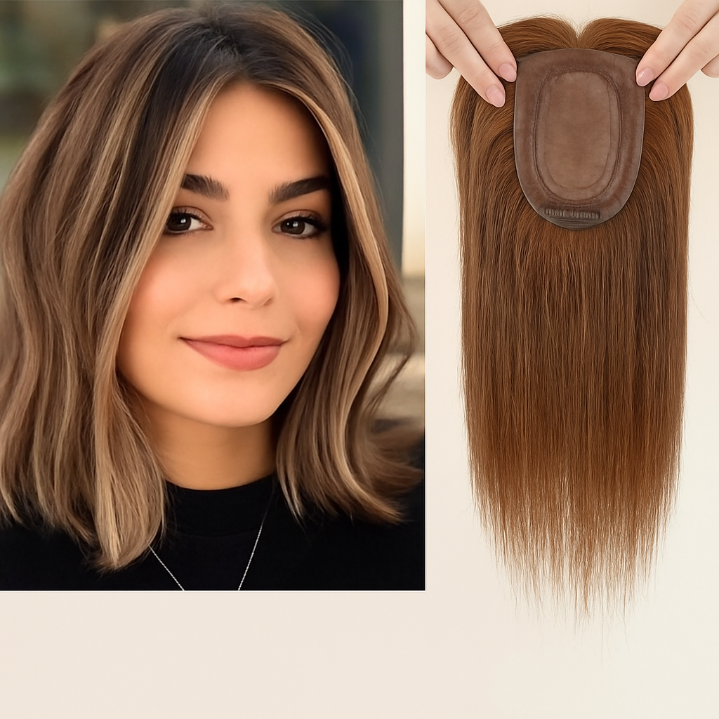 Extension cheveux femme invisible – Cheveux humains clip