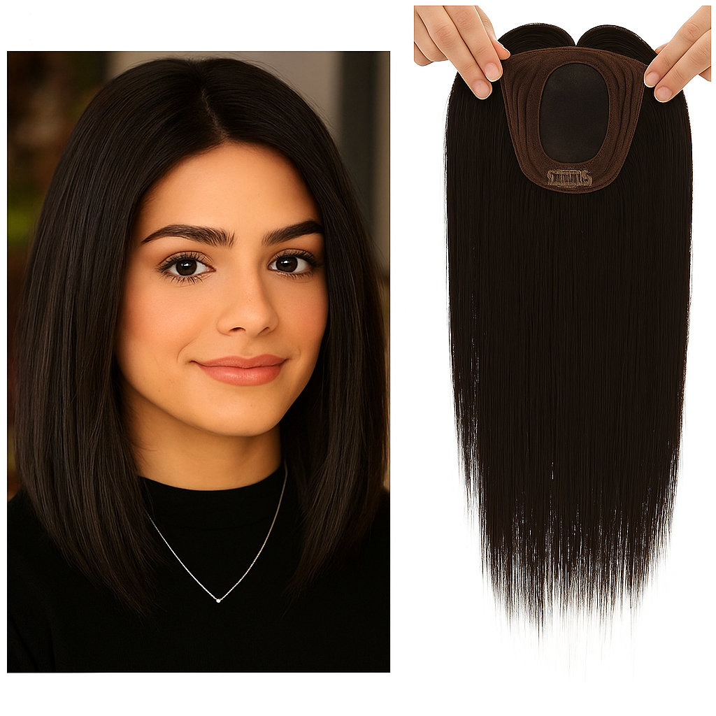Extension cheveux femme invisible – Cheveux humains clip