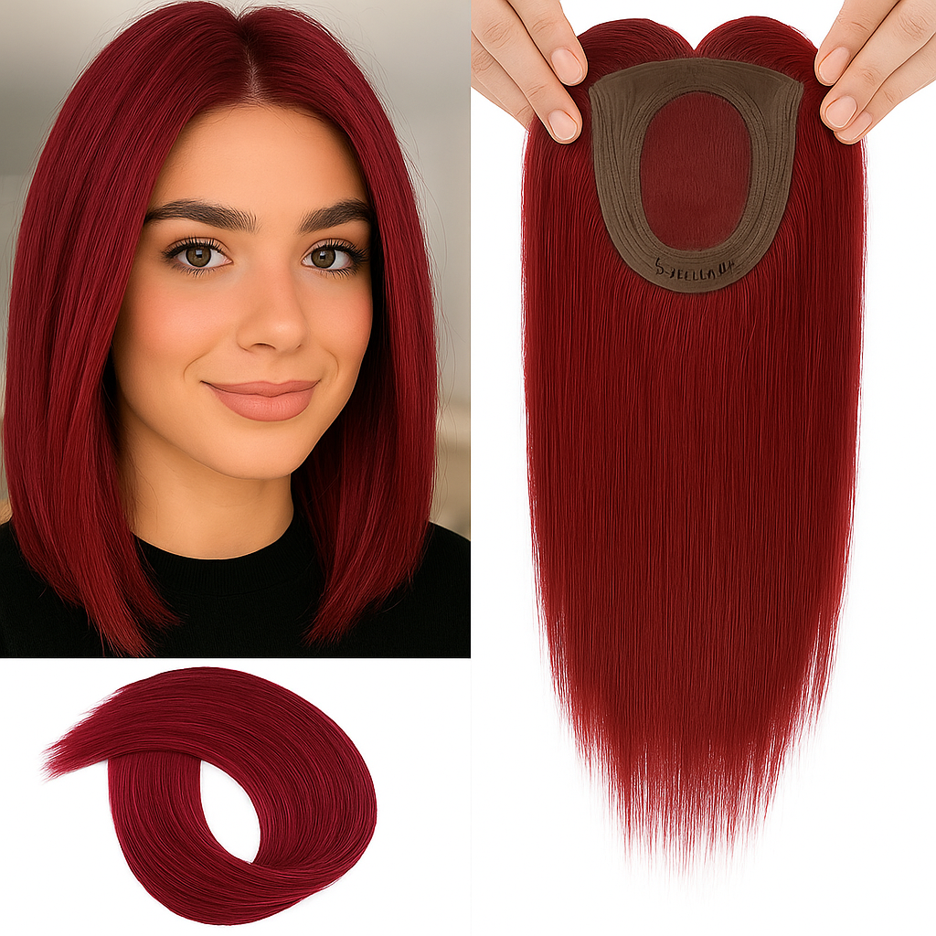 Extension cheveux femme invisible – Cheveux humains clip