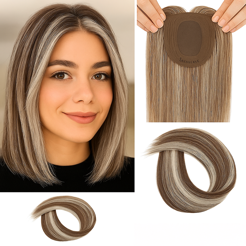 Extension cheveux femme invisible – Cheveux humains clip