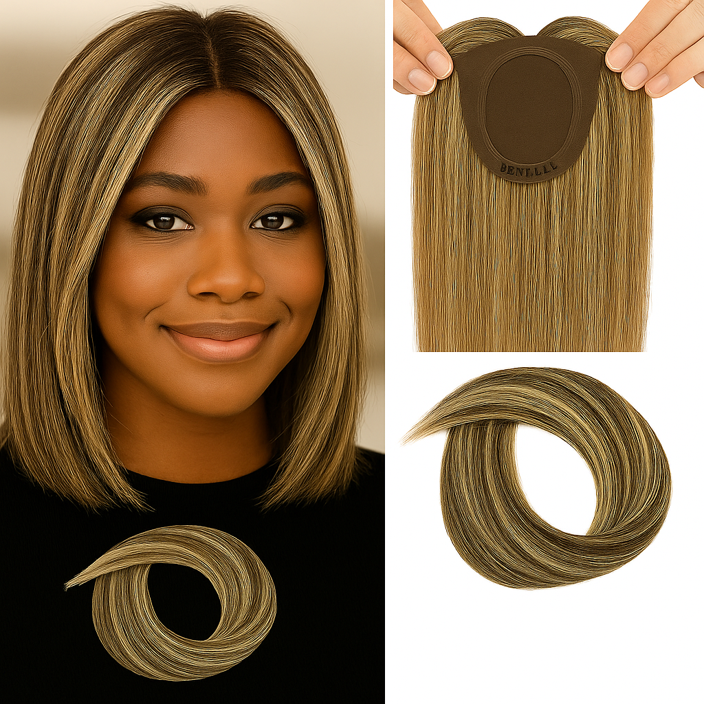 Extension cheveux femme invisible – Cheveux humains clip