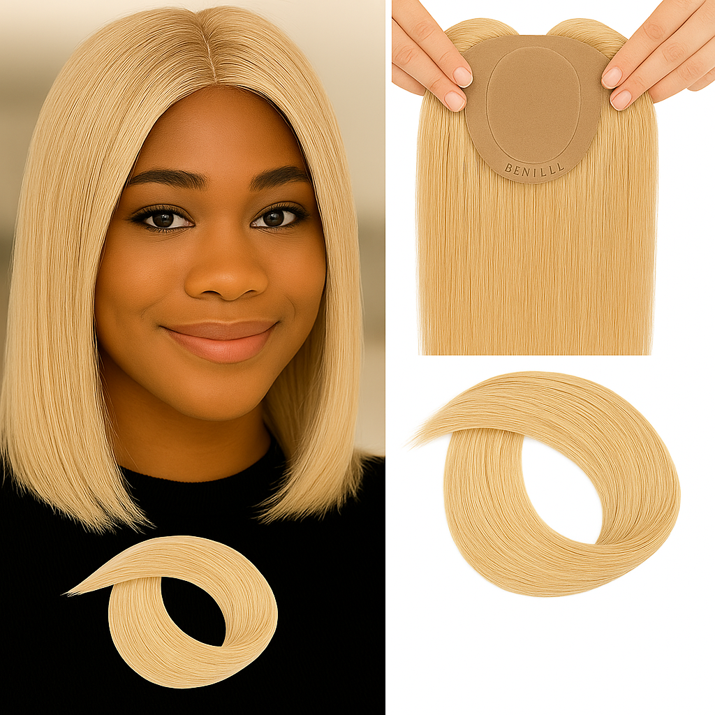 Extension cheveux femme invisible – Cheveux humains clip