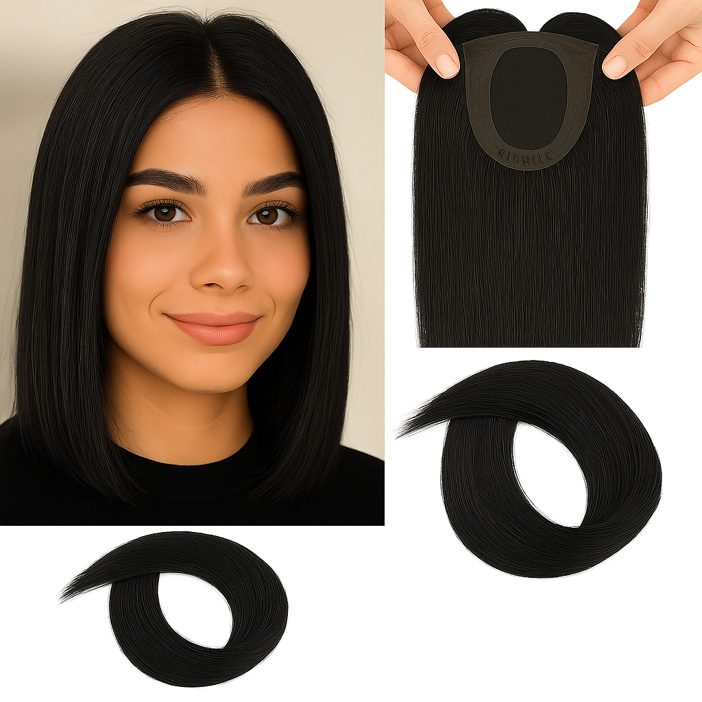 Extension cheveux femme invisible – Cheveux humains clip