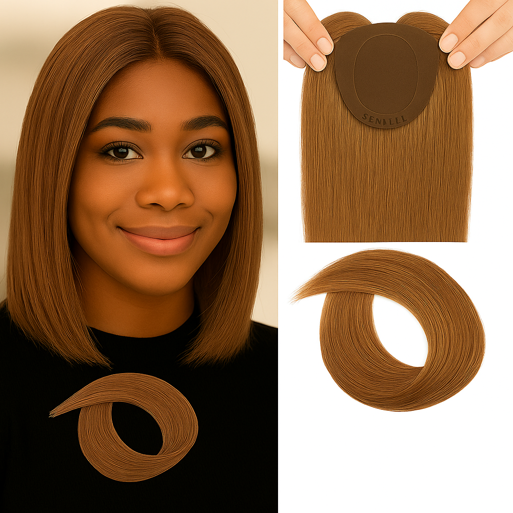 Extension cheveux femme invisible – Cheveux humains clip