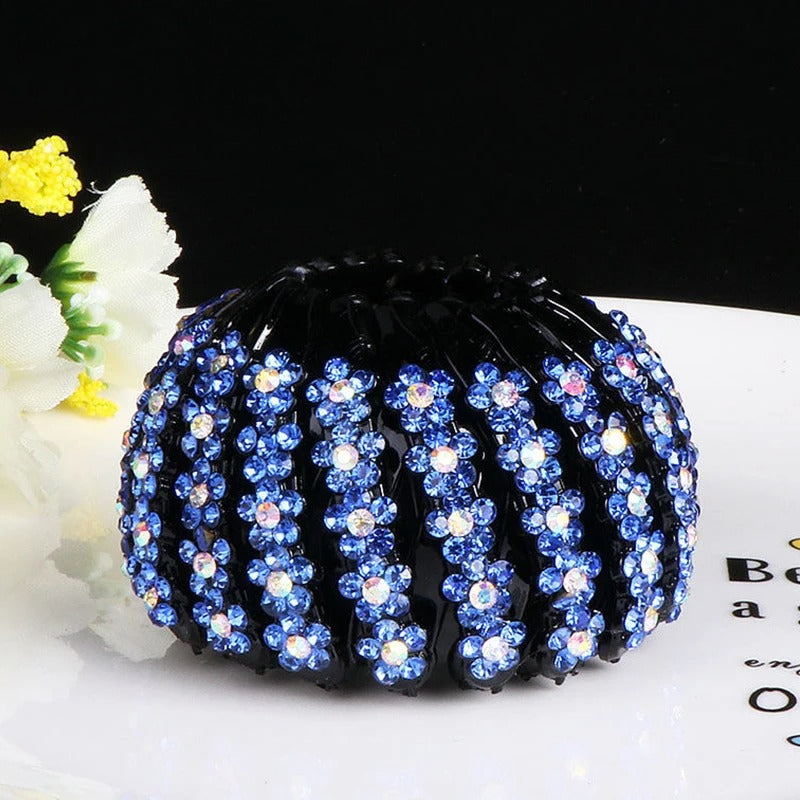 Accessoires cheveux - Chouchou - Rétractable - Cheveu Soyeux