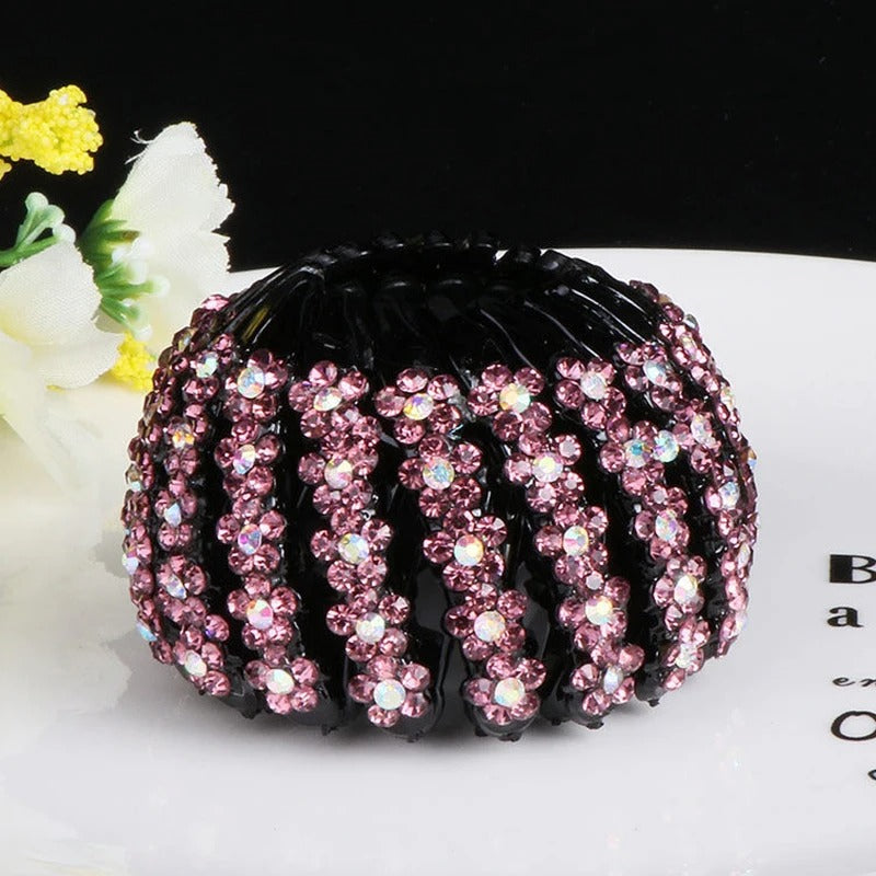 Accessoires cheveux - Chouchou - Rétractable - Cheveu Soyeux