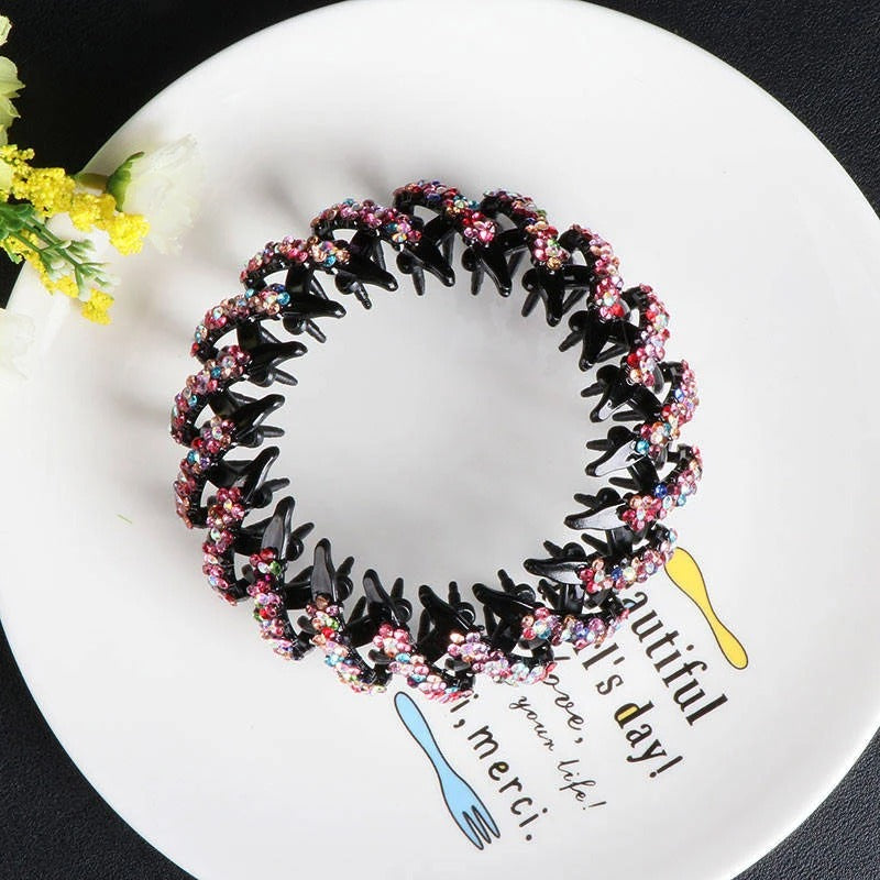 Accessoires cheveux - Chouchou - Rétractable - Cheveu Soyeux