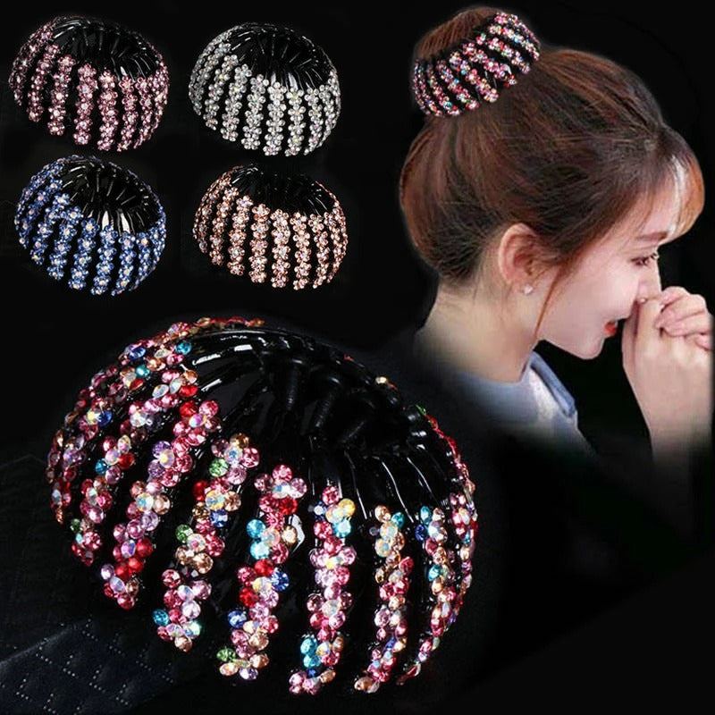 Accessoires cheveux - Chouchou - Rétractable - Cheveu Soyeux