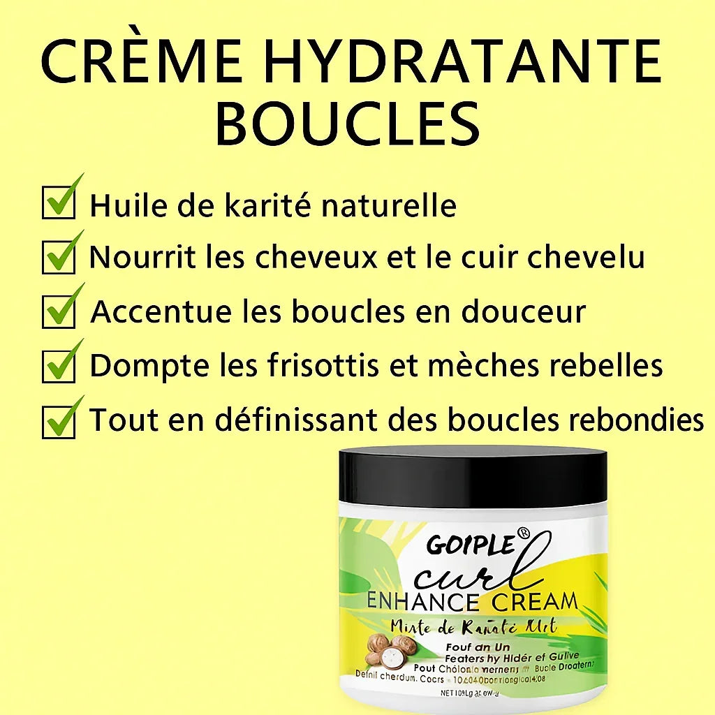 Masque Cheveux â Sublimez vos boucles naturellement - Cheveu Soyeux