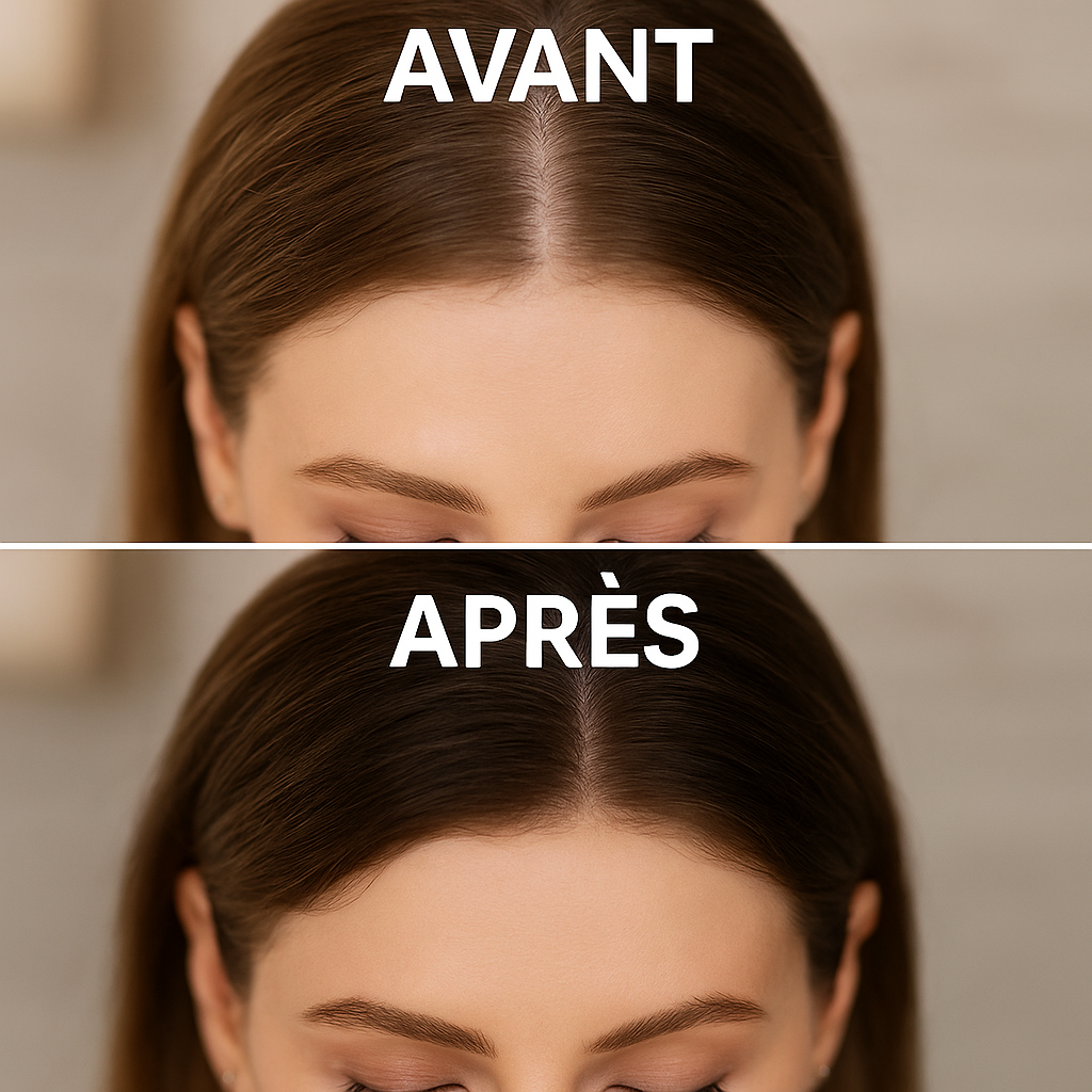 Crème Réparatrice au Gingembre – Repousse et Densité Capillaire