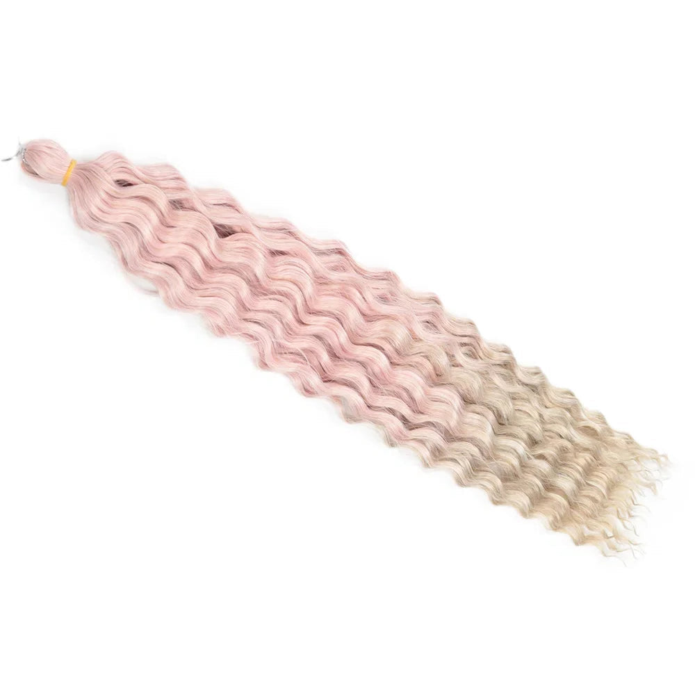 Extension cheveu- Boucles Vagues-Tendance 2025