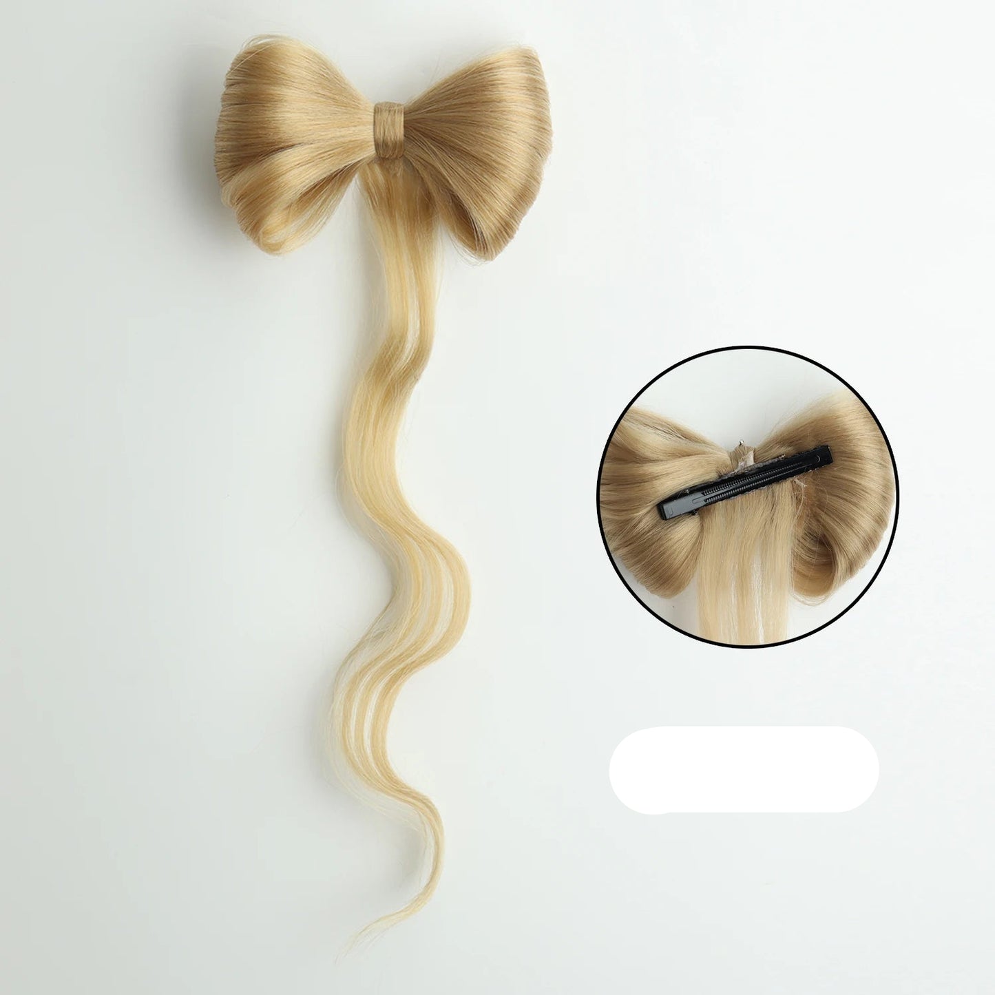 Extension cheveux - Pince nœud papillon - Cheveu Soyeux