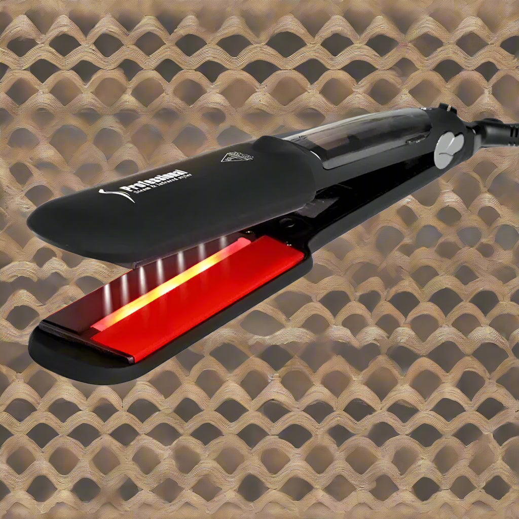 fer Ă lisser - fer Ă lisser vapeur - fer Ă lisser chaleur - fer pour lissage - fer pour lisser - fer professionnel avec acecessoires