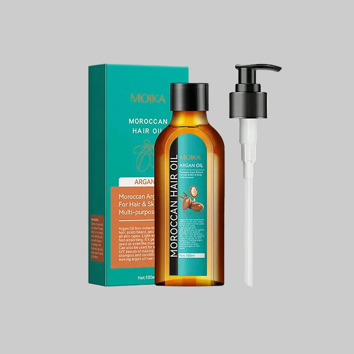 Soin cheveu -Huile Marocaine Parfumée - Cheveu Soyeux