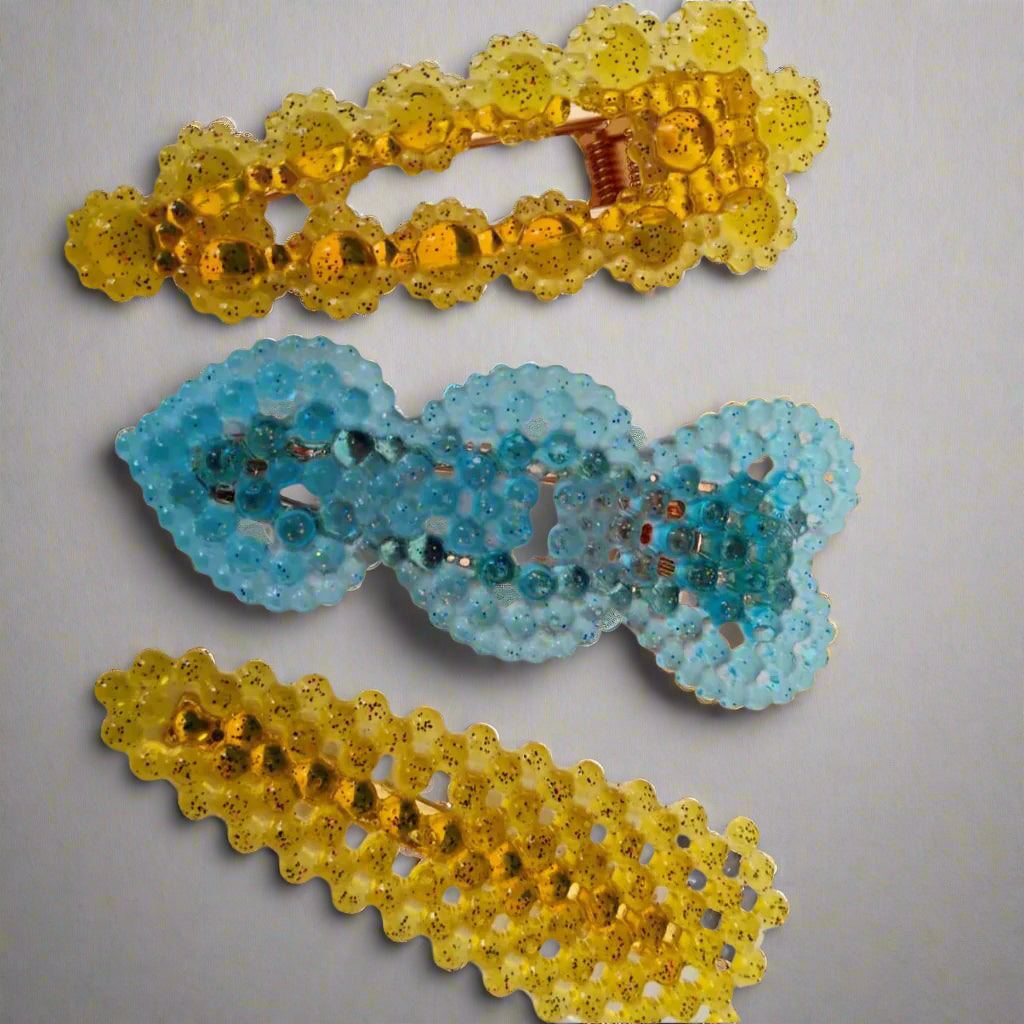 Barrette cheveux | Brillia™ – Idéale pour la Rentrée