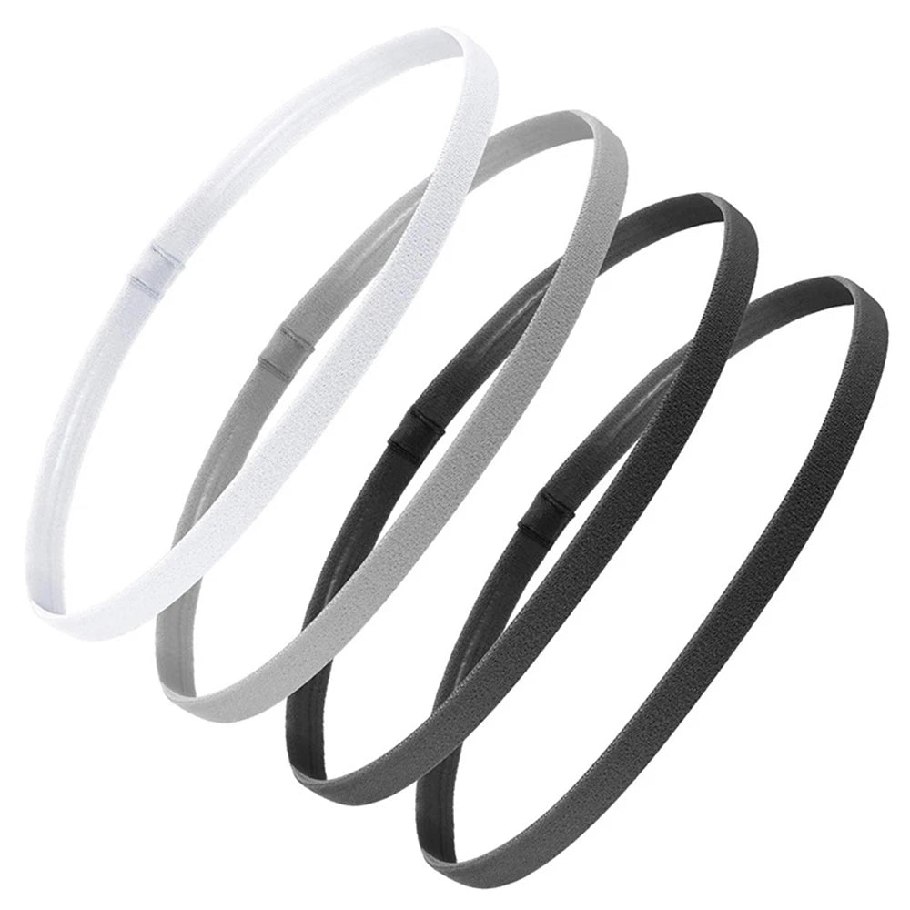 Bandeau cheveux sport -Antidérapant -Unisexe