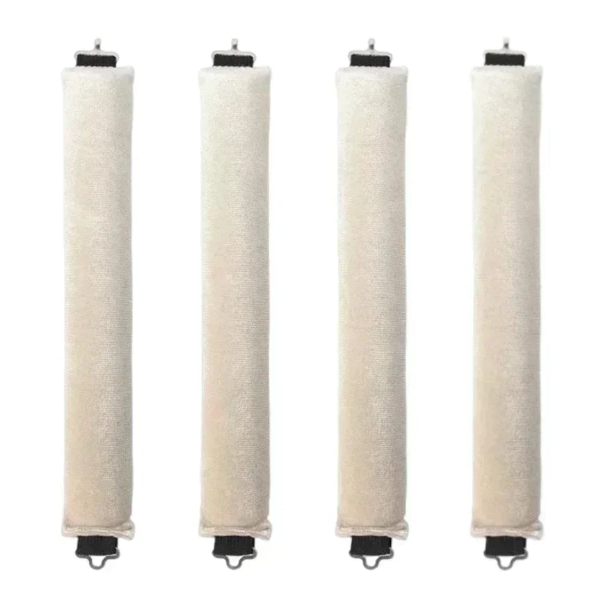 Bigoudis pour cheveux - Lot de 4 Bigoudis - Cheveu Soyeux