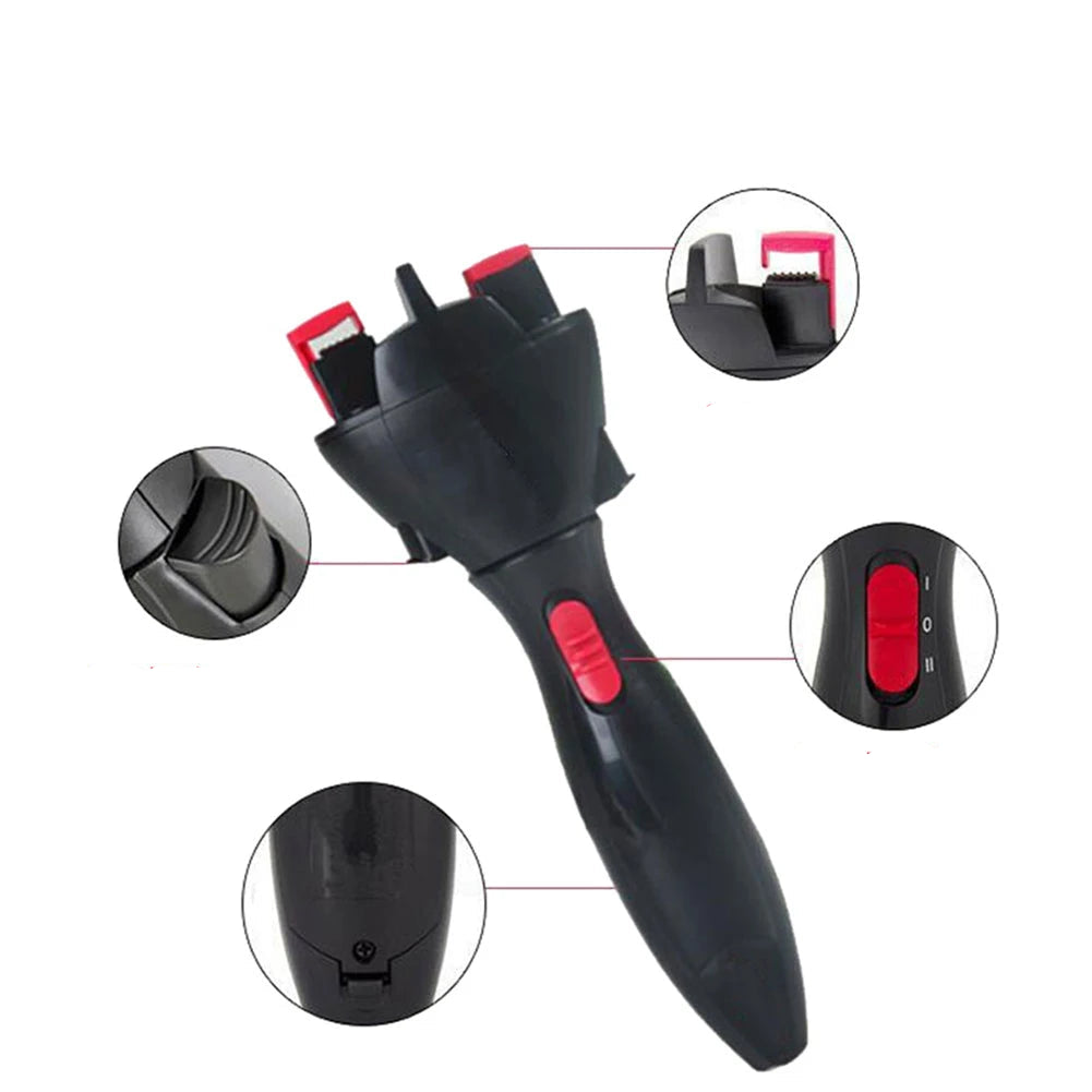 Accessoire pour coiffure - Machine a tresser cheveux - Cheveu Soyeux