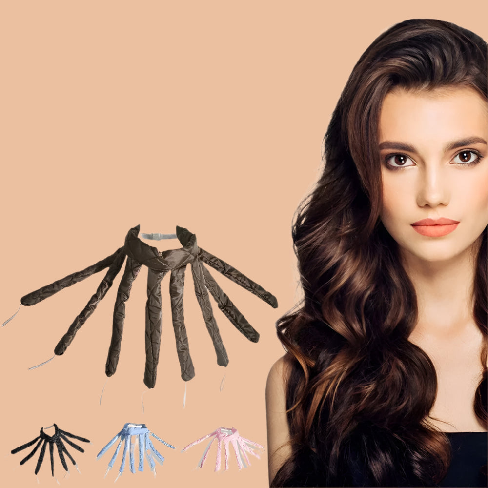 OctoCurl™ – Bandeau Bigoudis Sans Chaleur