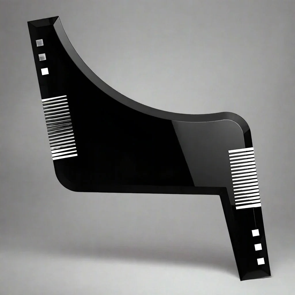 Peigne de contour-Cheveux et barbe - Cheveu Soyeux