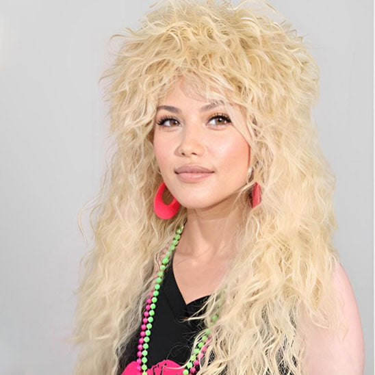 Perruque -Perruque années 70 80 - Cheveu Soyeux