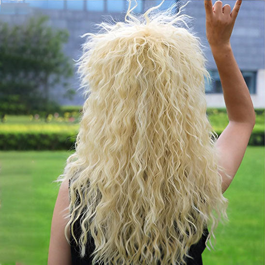 Perruque -Perruque années 70 80 - Cheveu Soyeux