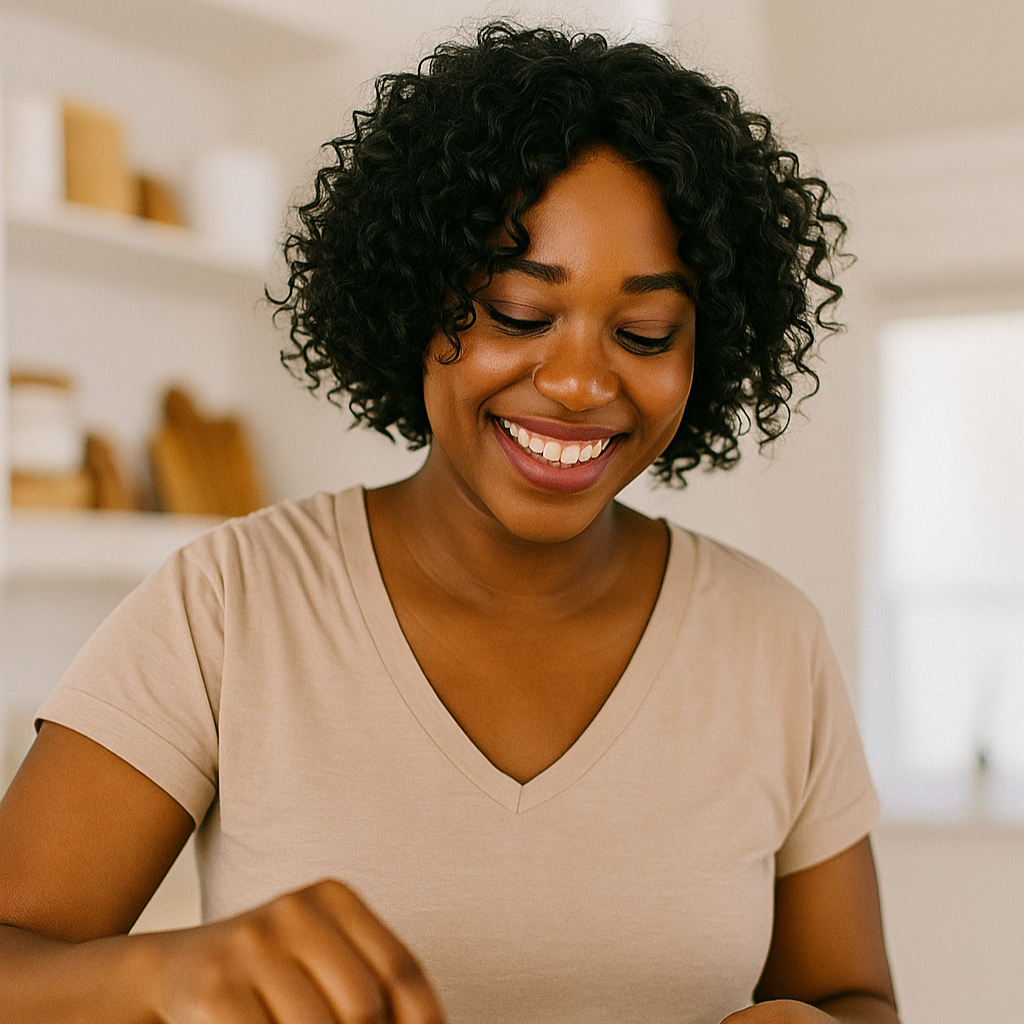 Perruque bouclée courte femme | Style naturel et confort