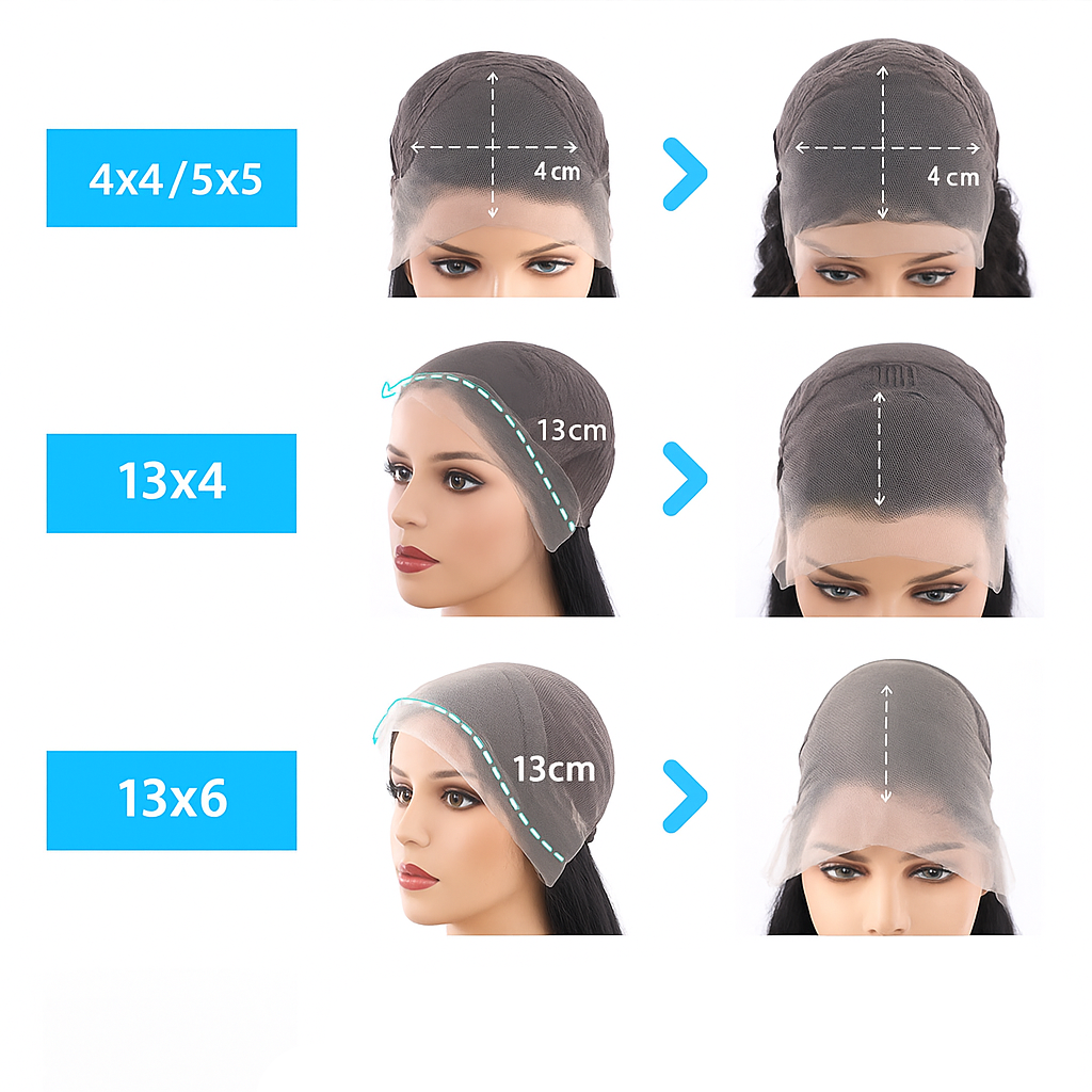 Perruque femme - Longue ondulée brune - Cheveu Soyeux