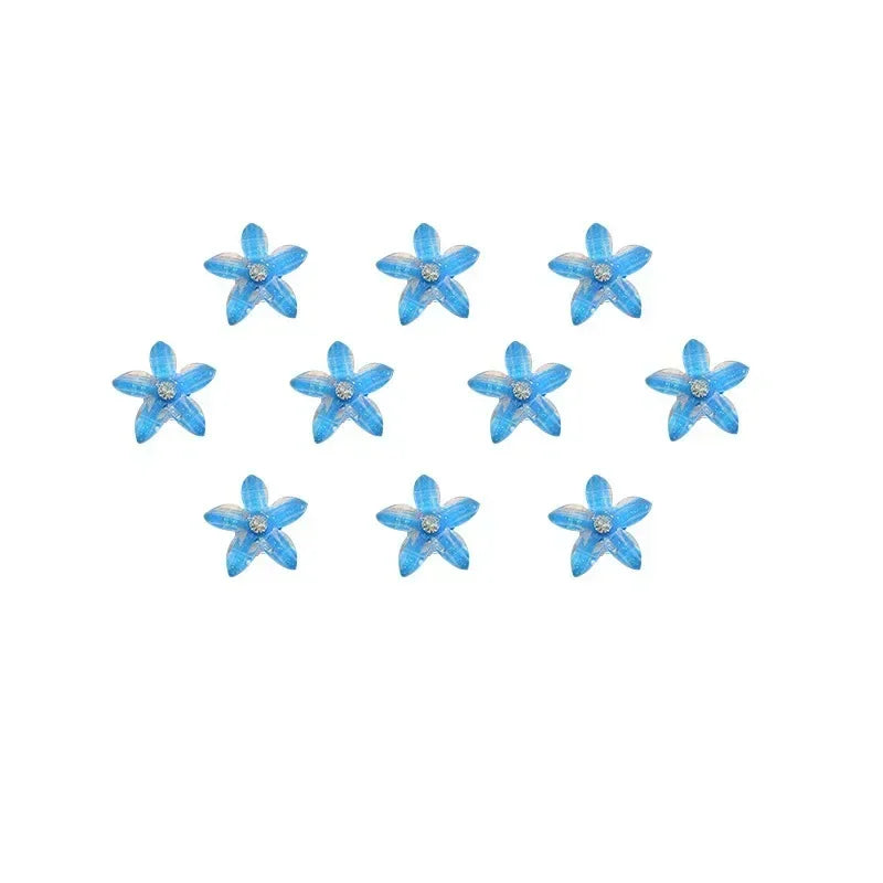 Pince fleur cheveux - Petite princesse - Cheveu Soyeux