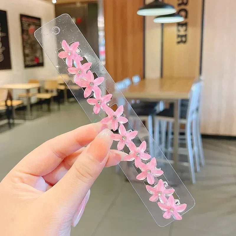 Pince fleur cheveux - Petite princesse - Cheveu Soyeux