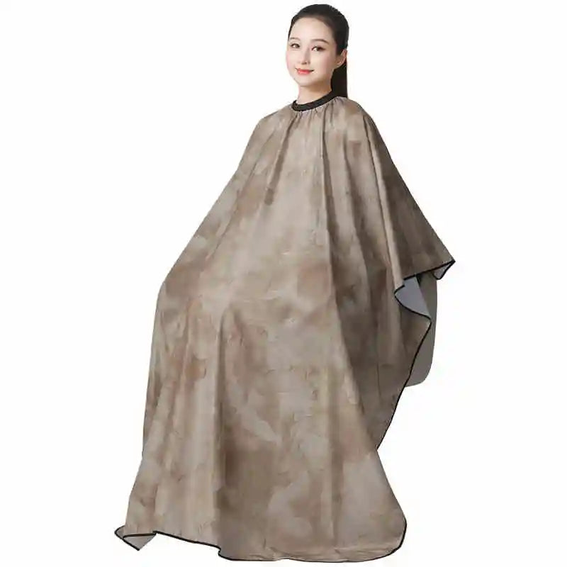 Cape coiffure 180 cm – Cape de coupe longue pour salon & barbier