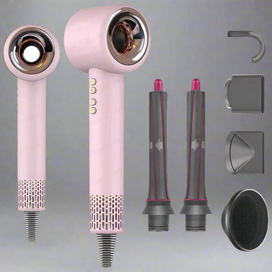 Sèche-Cheveux Ionique 1600W | Puissant - Cheveu Soyeux