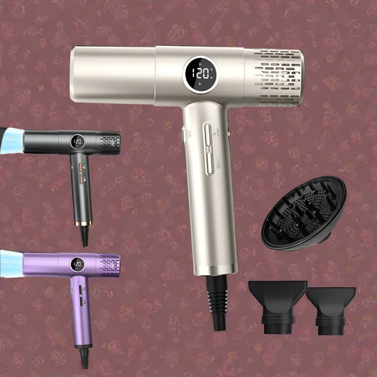 Sèche cheveux diffuseur - Puissant - Professionnel - Cheveu Soyeux